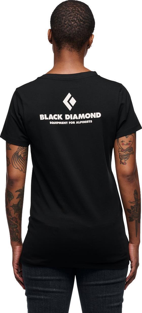 Equipment For Alpinists SS Tee - Womens - Black 5