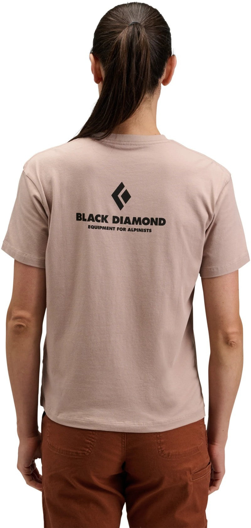 Equipment for Alpinists SS Tee - Womens - pale mauve 1