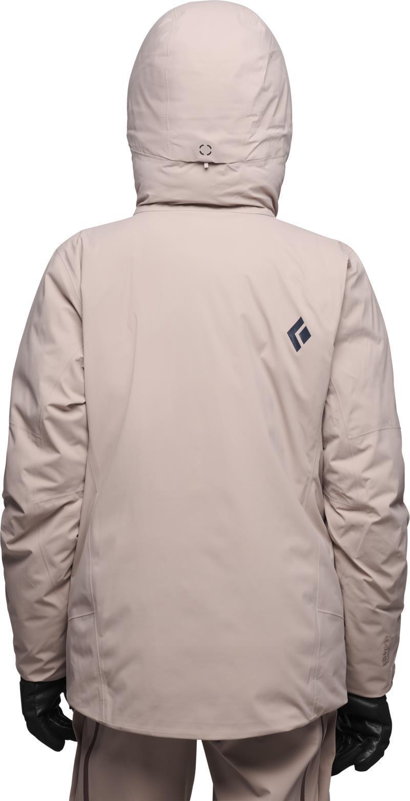 Factor Insulated Parka - Womens - Pale Mauve 4