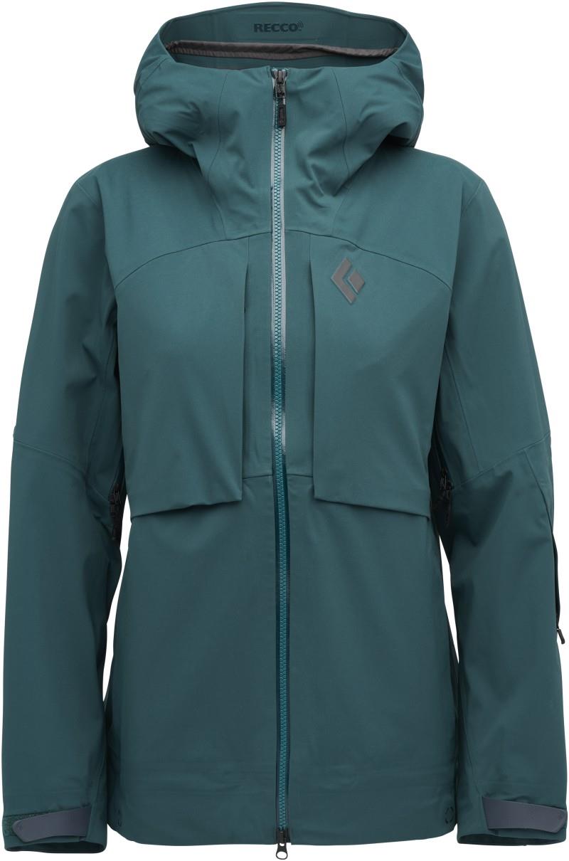 Factor Shell - Womens - deep woods 1