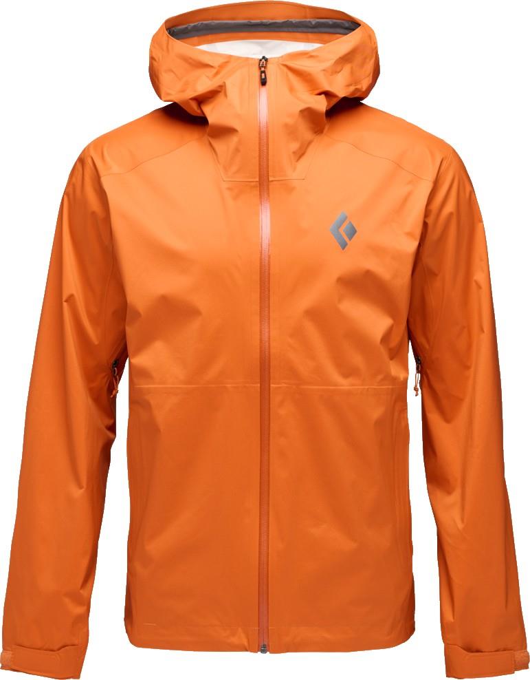 Fineline Stretch Shell - Mens - saffron 1
