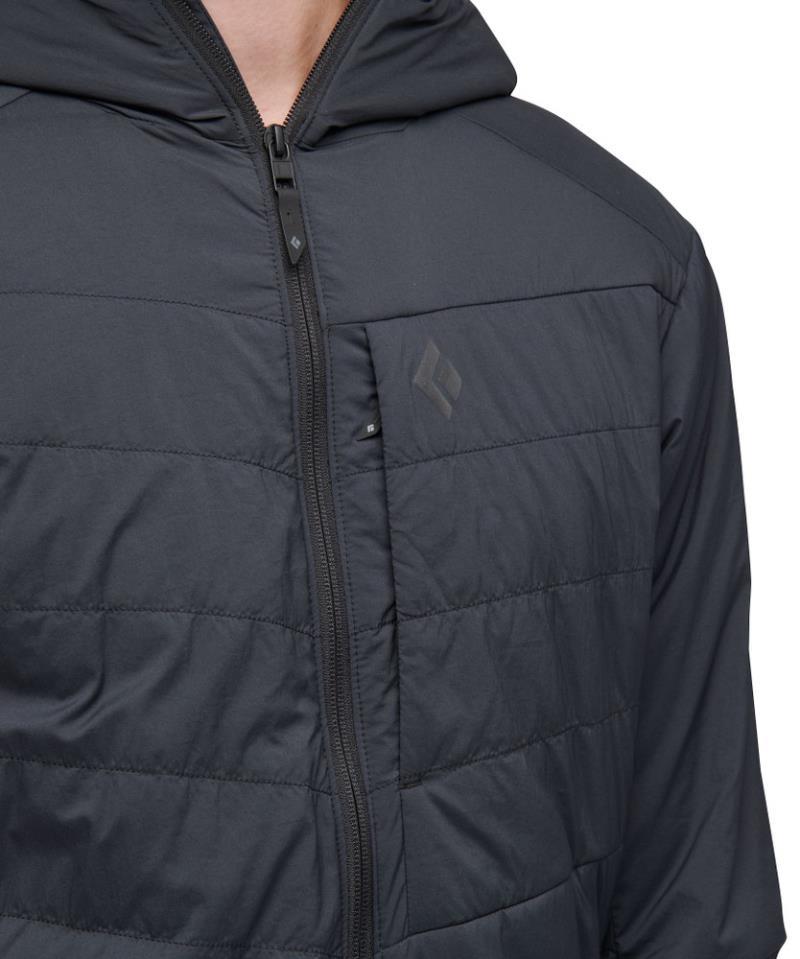 First Light Stretch Hoody - Mens - black 1