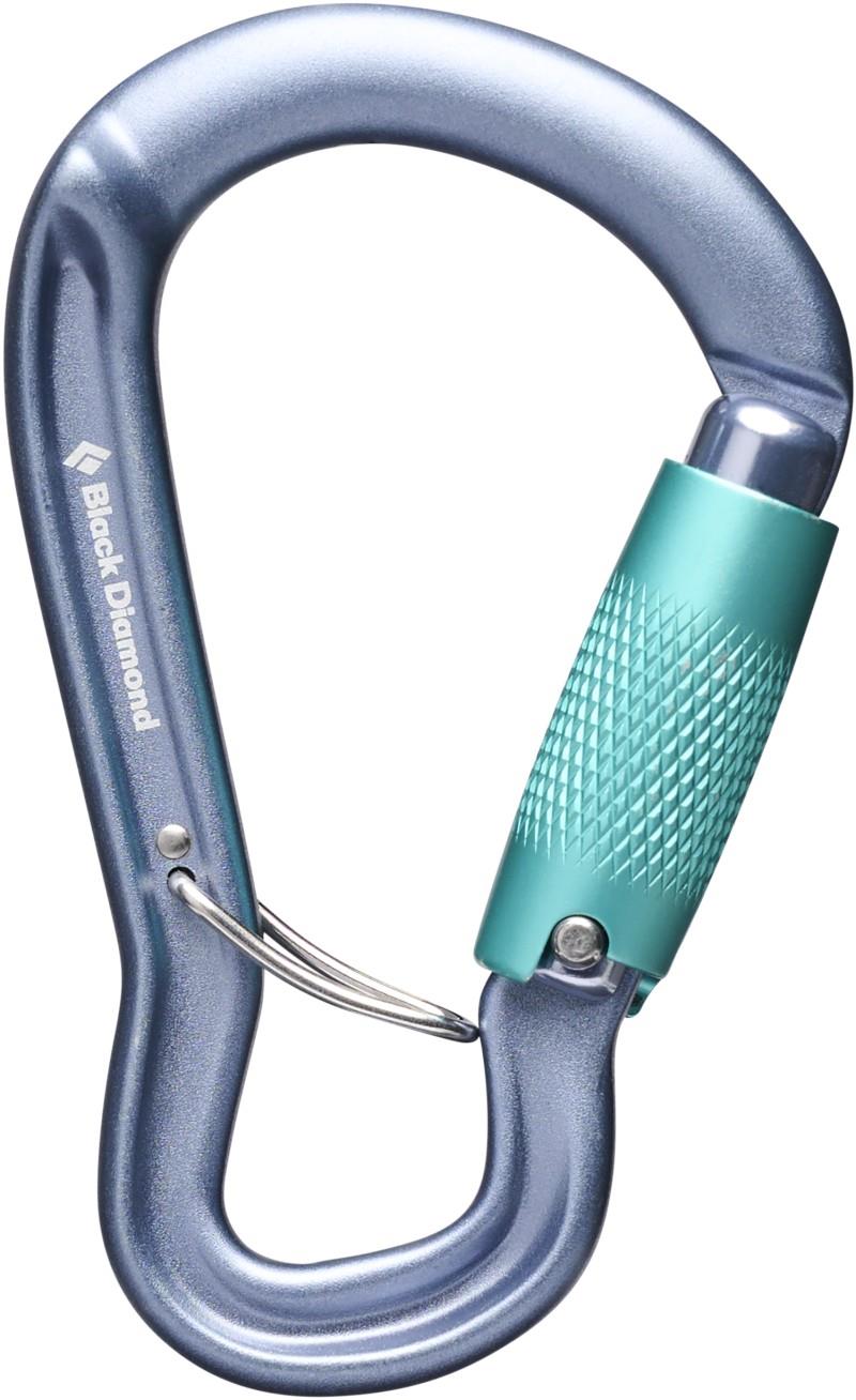 Gridlock Triple Lock Carabiner - gray 1