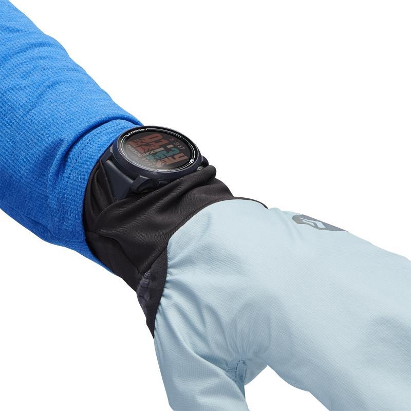 Gridtech Storm Hood Gloves - Carbon / Glacier 9