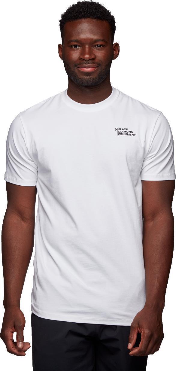Heritage Equipment SS Tee - Mens - white 1