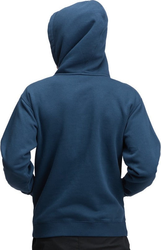 Heritage Wordmark Pullover Hoody - Womens - indigo 1