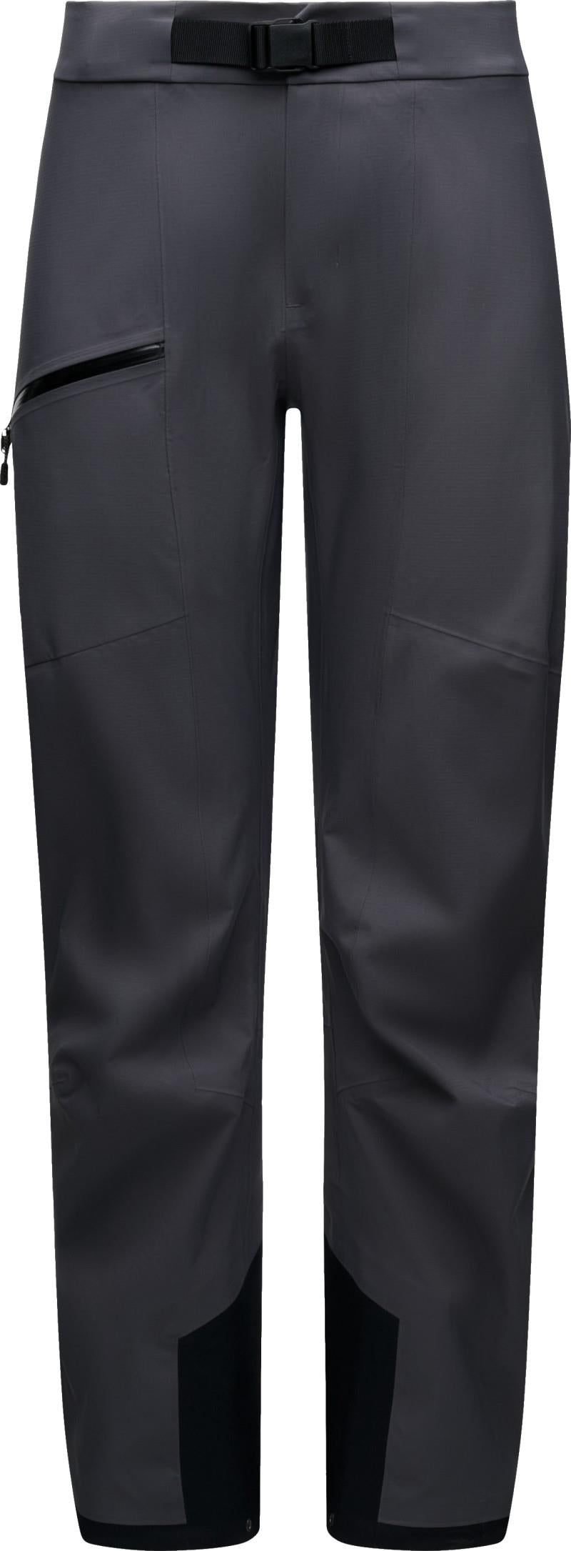 Highline Stretch Rain Pants - Womens - anthracite 1