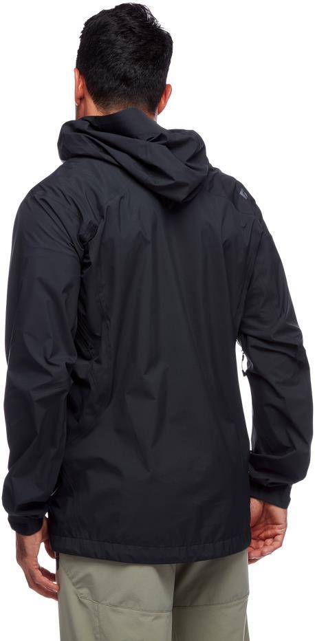 Highline Stretch Shell - Mens - black 1