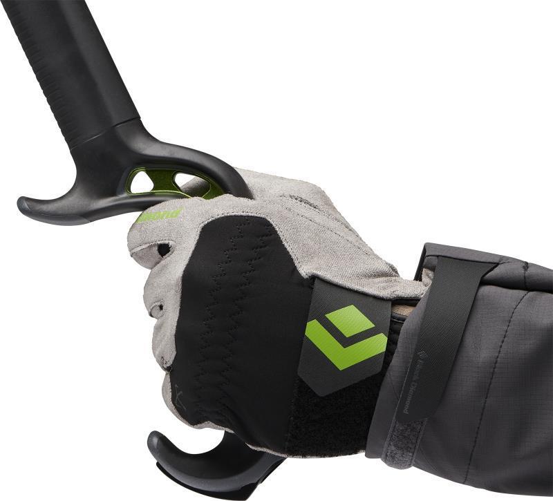 Icejoy Comp Gloves - Pewter / Black 3