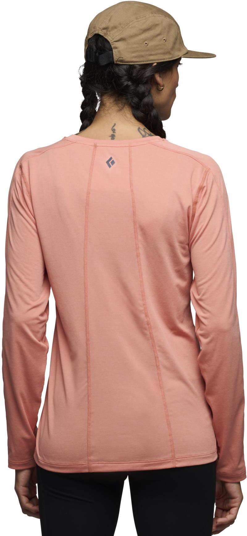 Lightwire LS Tech Tee - Womens - himalayan salt 1