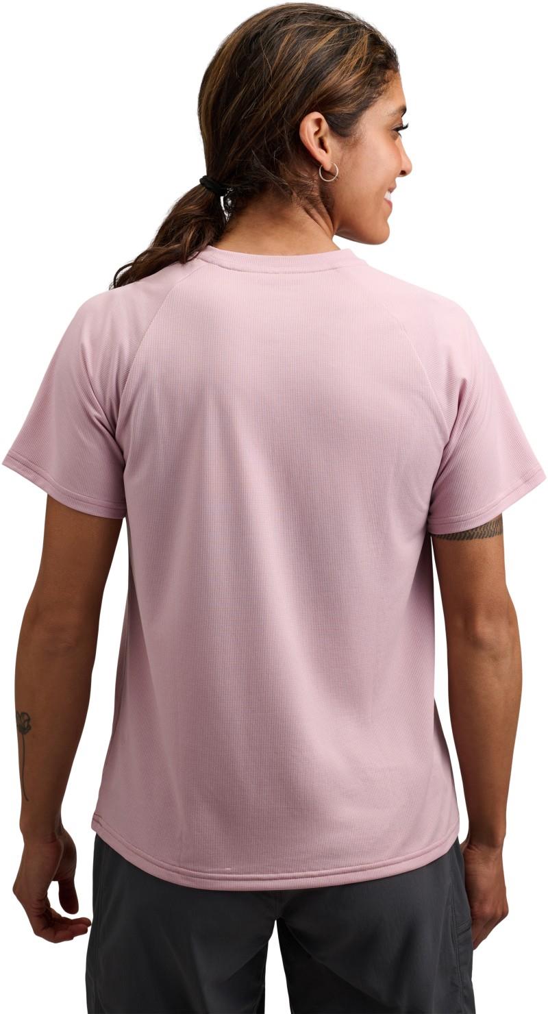 Lightwire SS Tee - Womens - meadow rose 1
