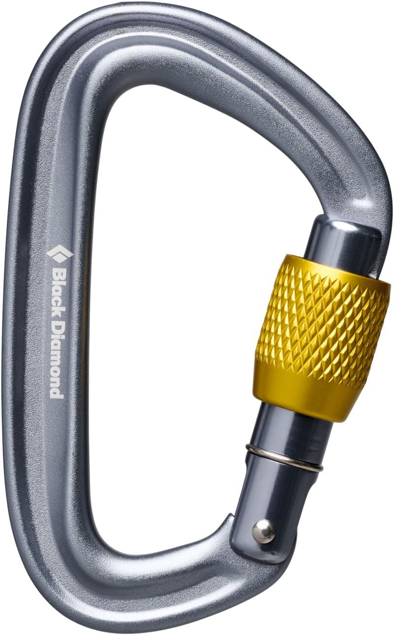 Liteforge Screwgate Carabiner - gray 1