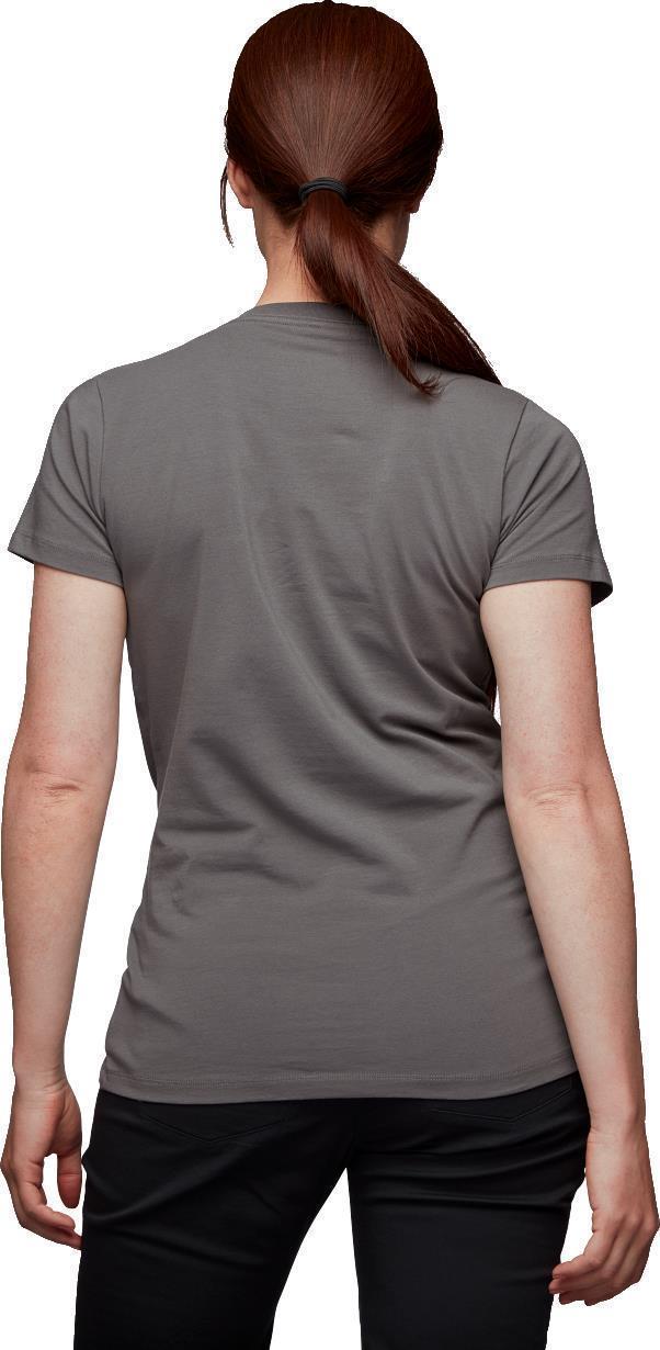 Luminary SS Tee - Womens - steel grey 1
