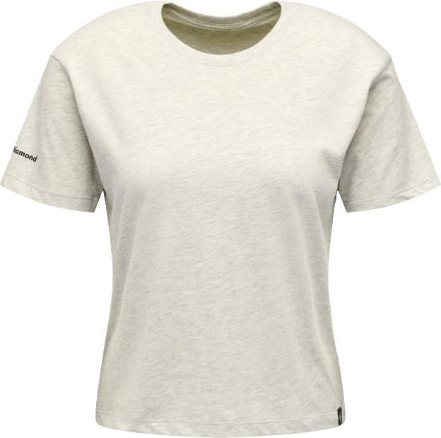 Mexico 90%/10% Cotton/Polyester Blend SS Tee - Womens - nickel heather 1
