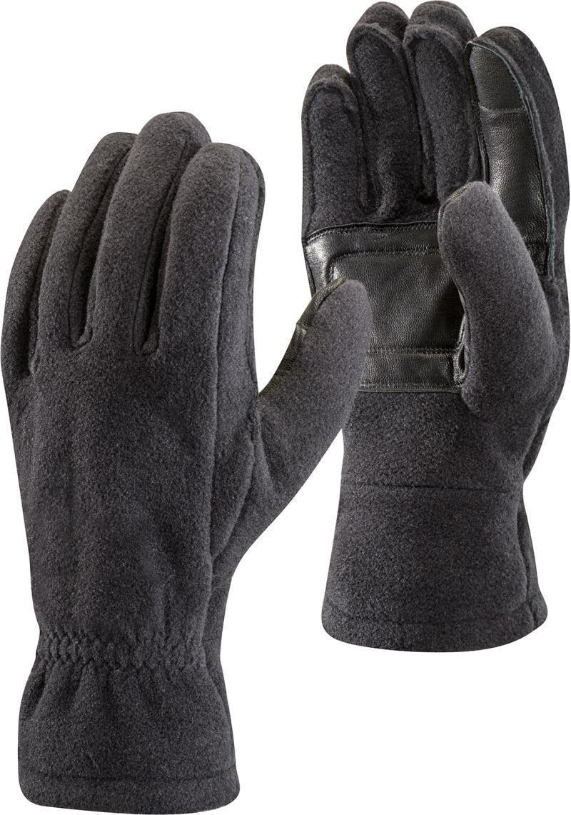 MidWeight Fleece Gloves - Black 1