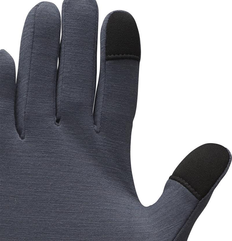 Midweight Wool Liners - Charcoal 3