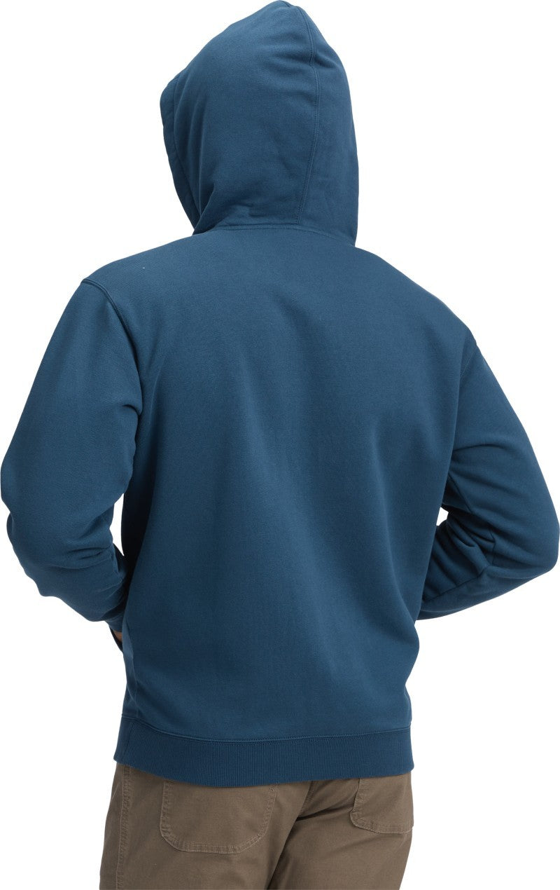 Mini Stacked Full-Zip Hoody - Mens - indigo 1