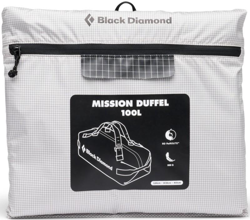Mission 130 L Duffel - black 1