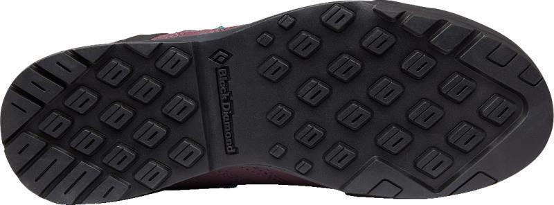 Mission Leather Low WP - Womens - Mulberry / Black 6