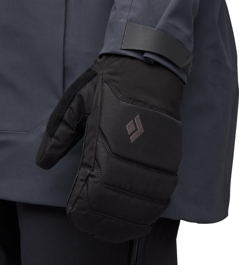 Mission MX Mitts - Mens - Black 4