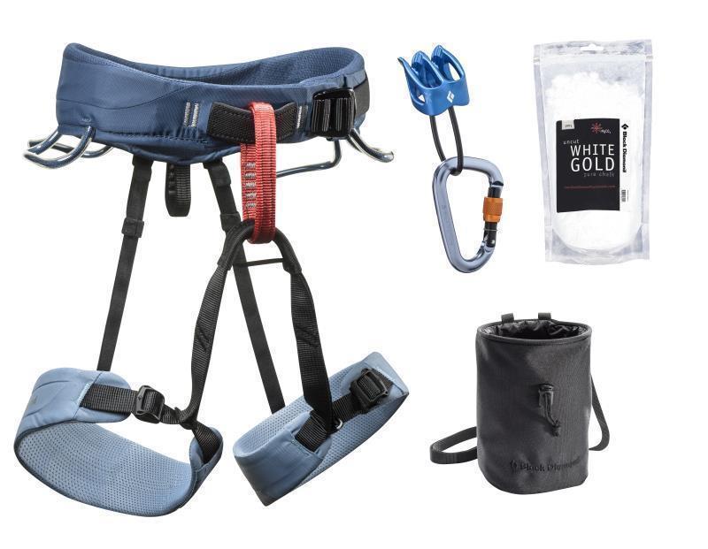 Momentum Harness Package - Womens - Stone Blue 1