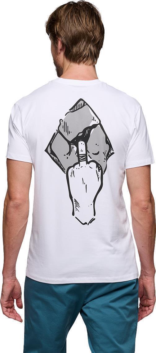 Mono Pocket SS Tee - Mens - white 1