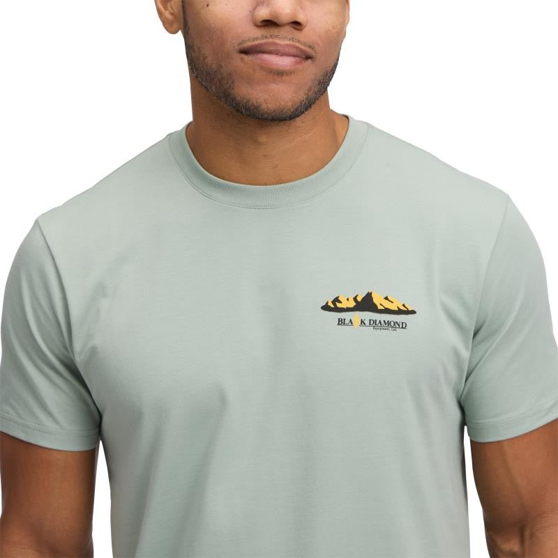 Mountainscape SS Tee - Mens - agave 1