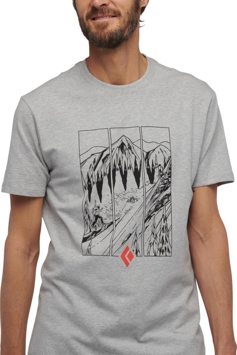 Multi Sport SS Tee - Mens - nickel heather 1