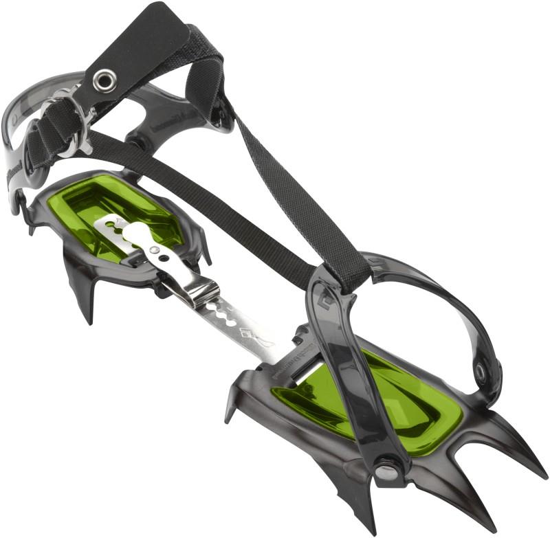 Neve Strap Crampons - envy green 1