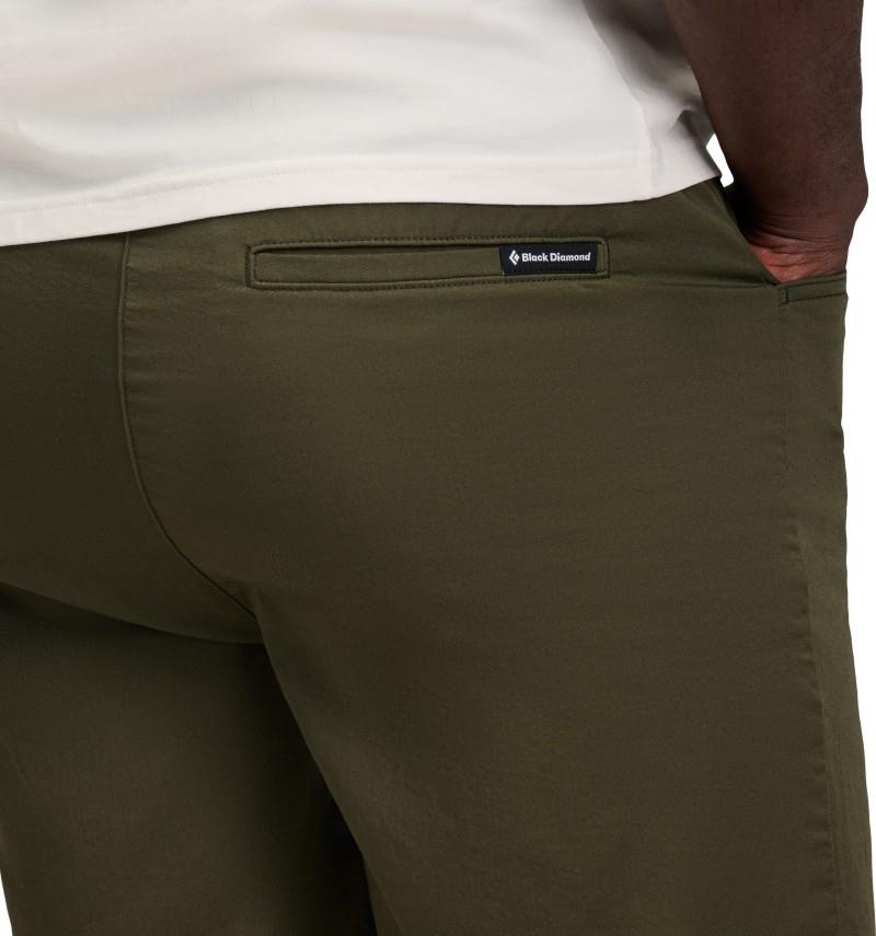 Notion Shorts - Mens - dark moss 1