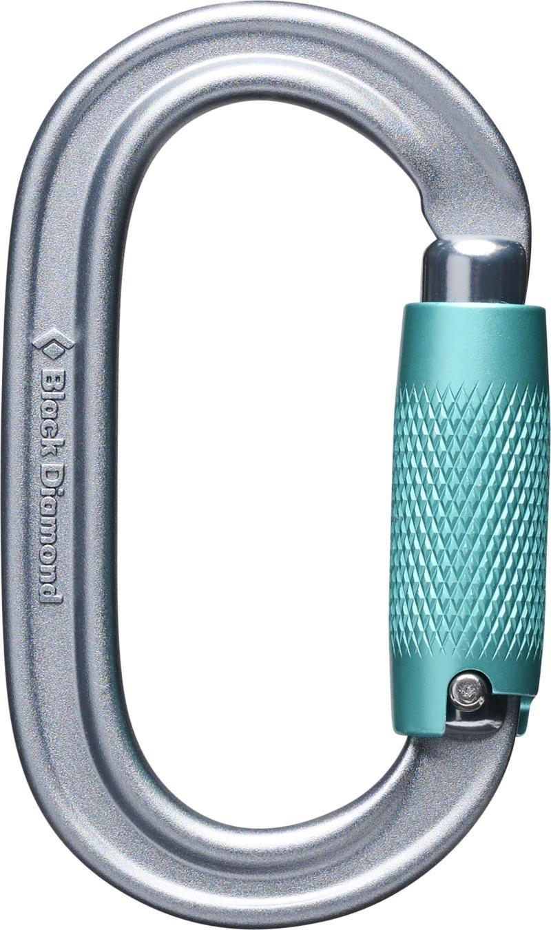 Oval Triple Lock Carabiner - not applicable 1