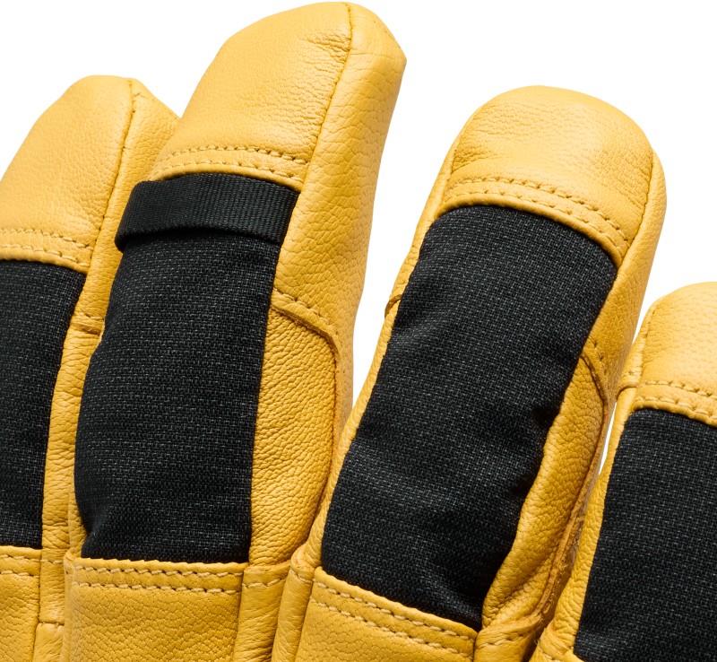 Patrol Gloves - beeswax / black 1