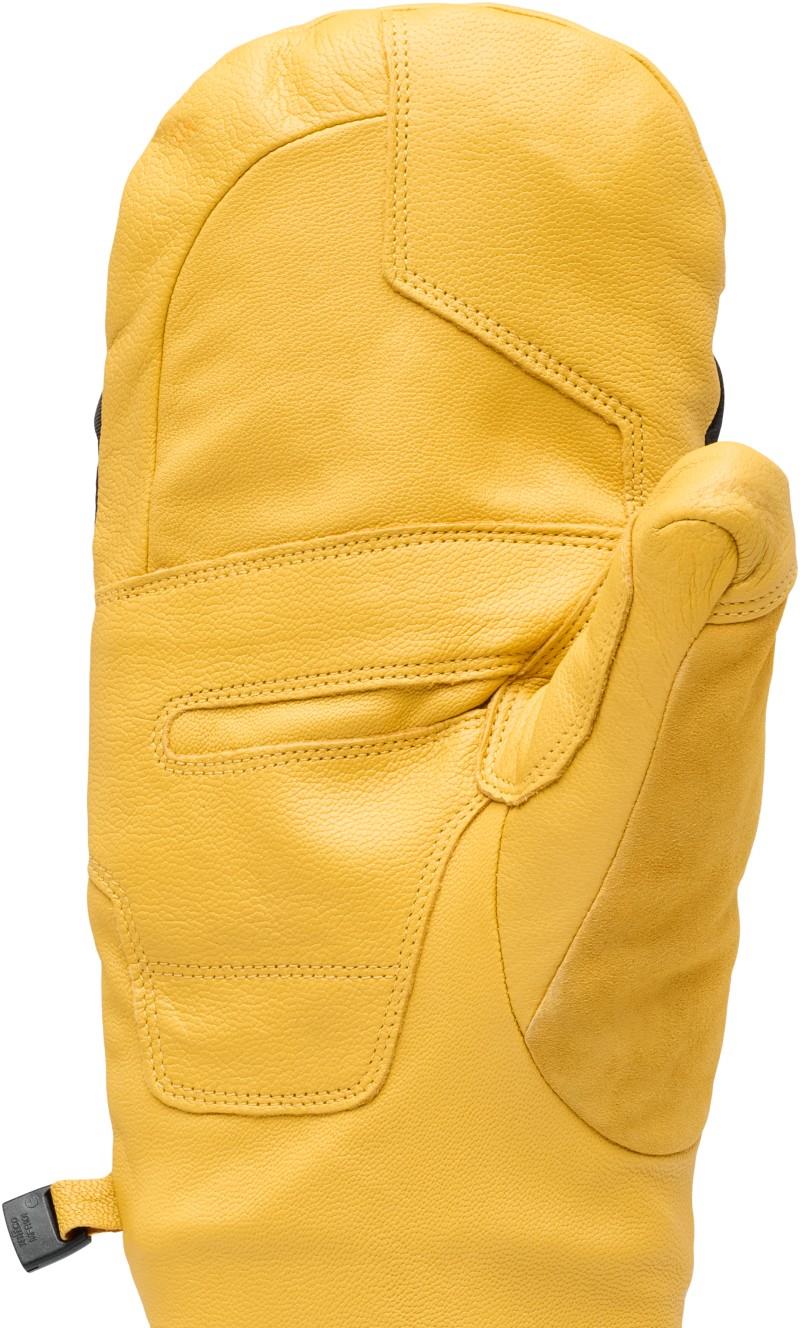 Patrol Mitts - beeswax / black 1