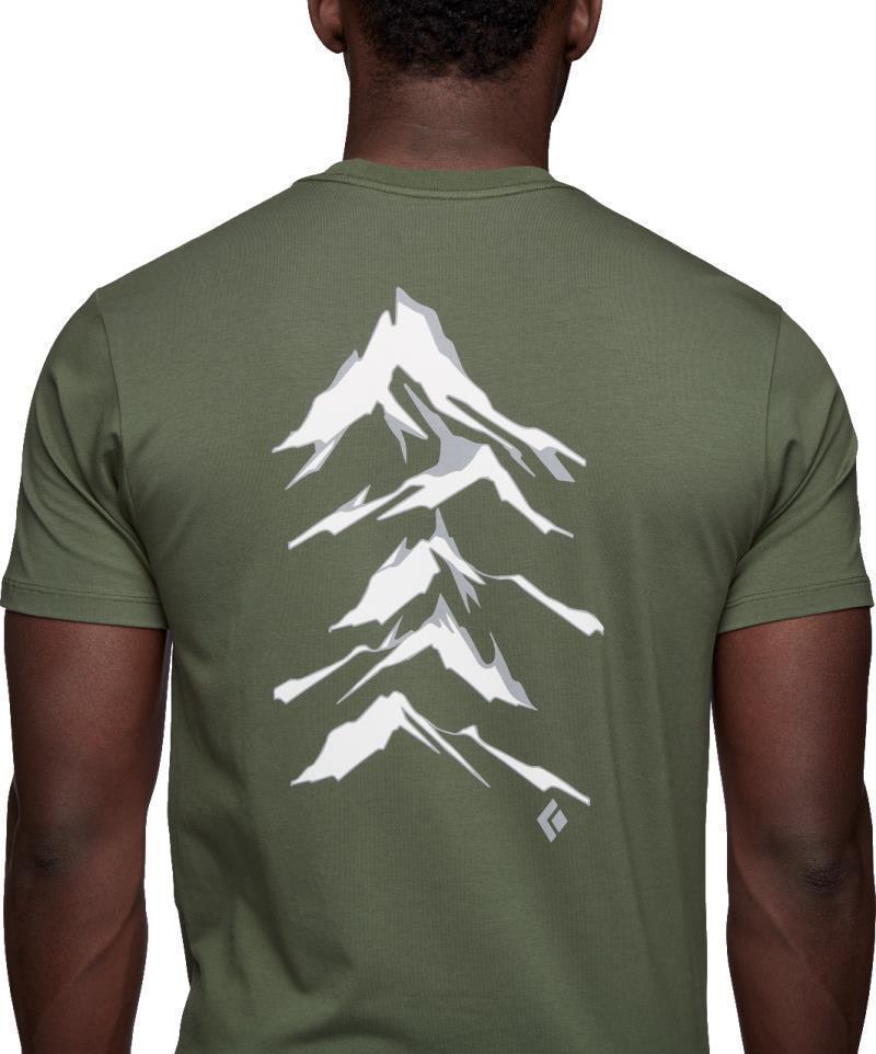 Peaks SS Tee - Mens - tundra 1