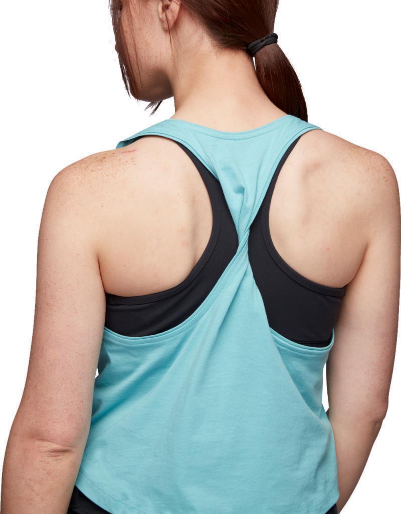 Pivot Tank - Womens - coastal blue 1