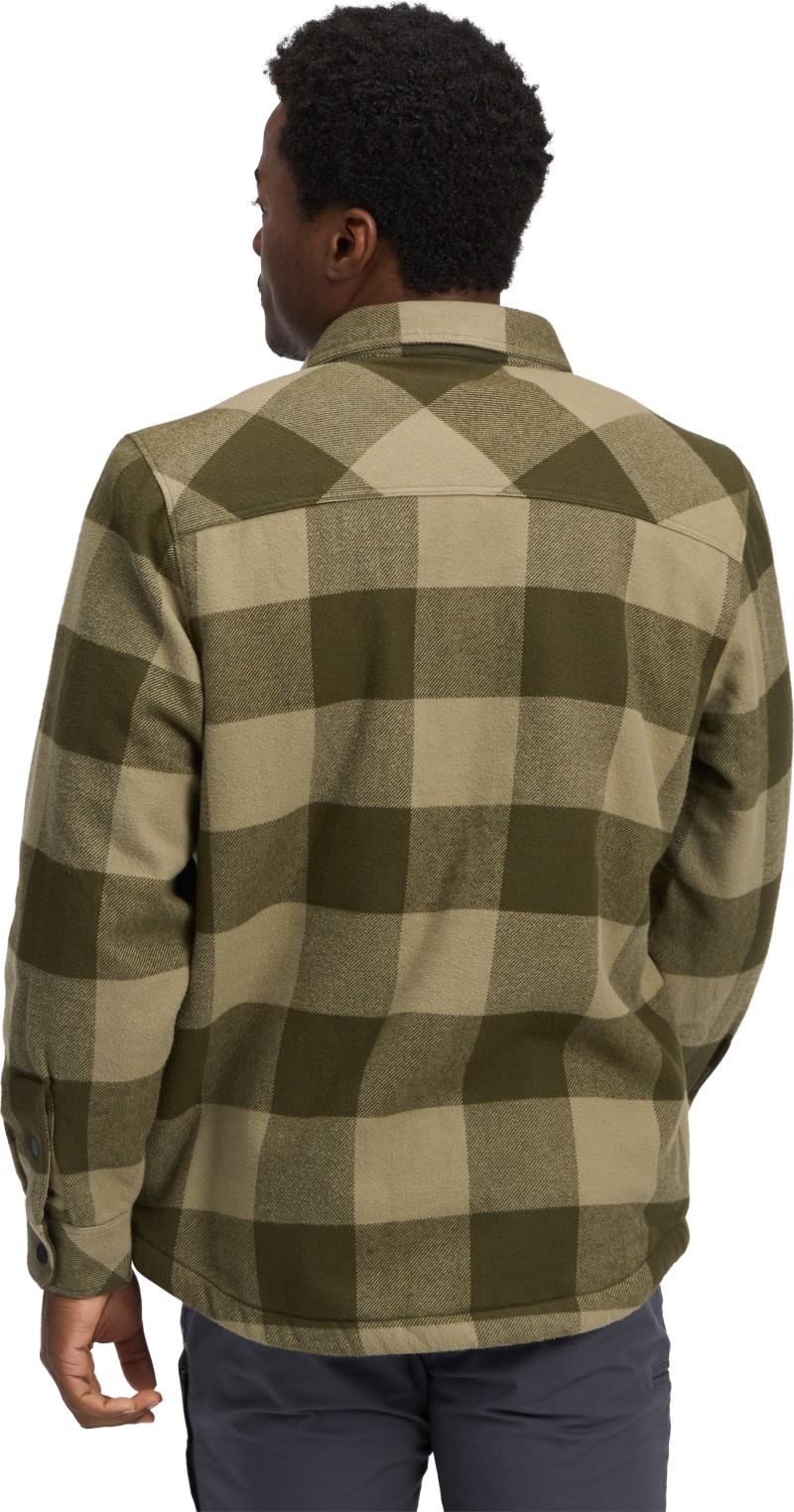 Project Lined Flannel - Mens - dark moss / pine smoke 1