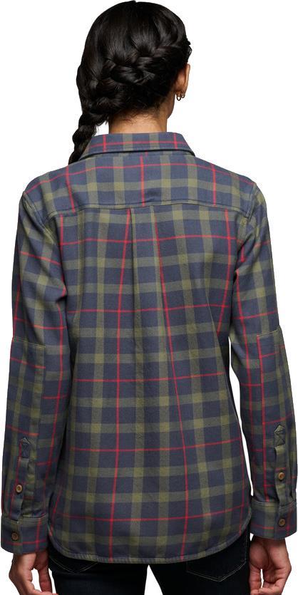Project Twill LS Shirt - Womens - charcoal / tundra 1