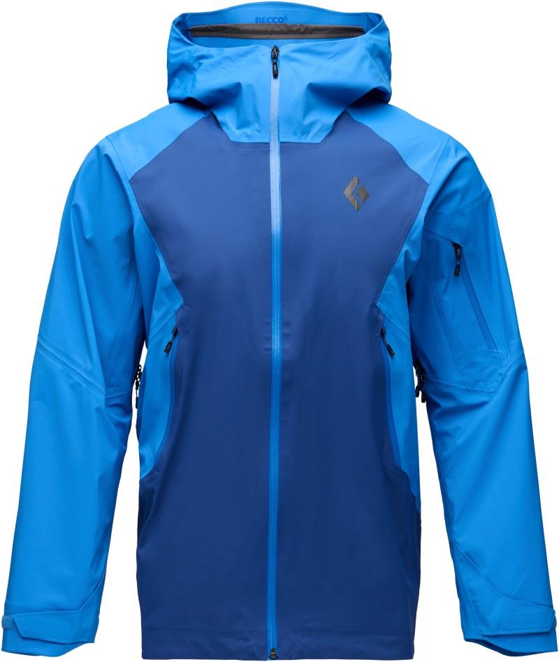 Recon LT Stretch Shell - Mens - vertical blue / twilight blue 1