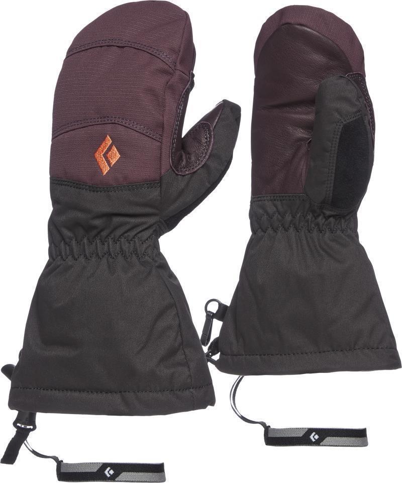 Recon Mitts - Kids - bordeaux 1