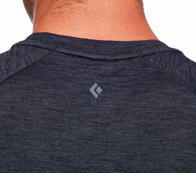Rhythm LS Tee - Mens - black 1