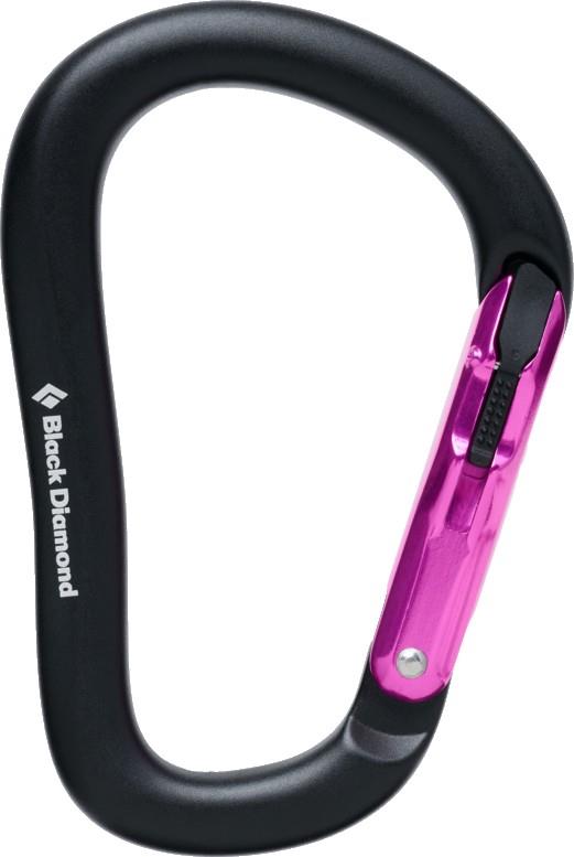Rocklock Magnetron Carabiner - black 1