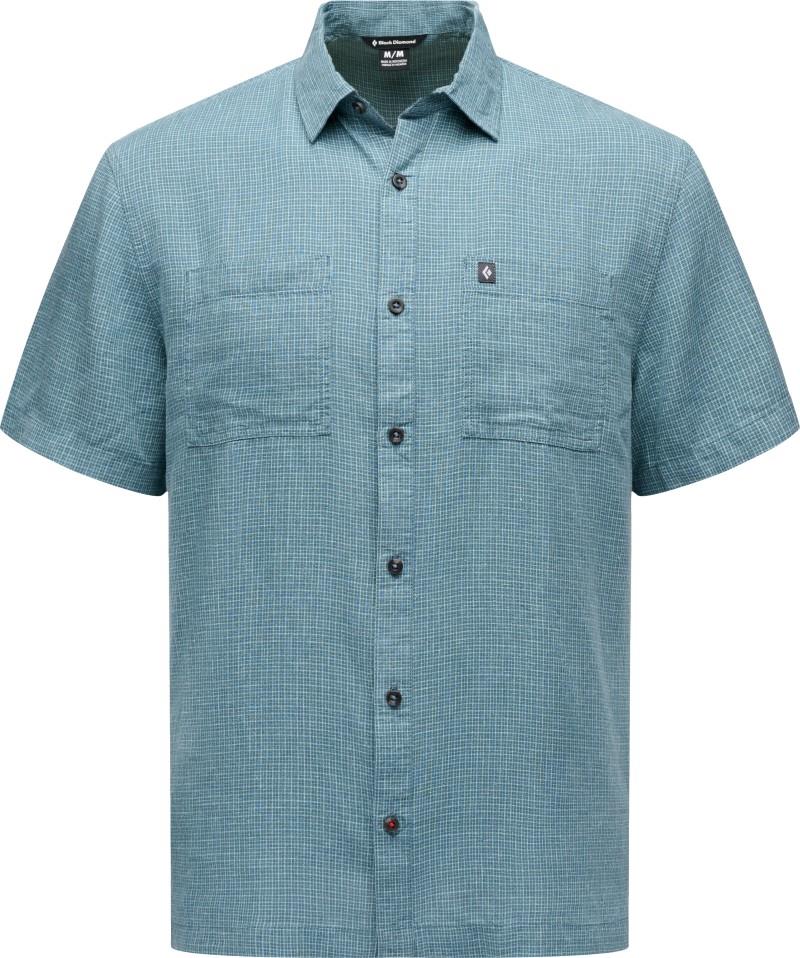 Scenic Route SS Shirt - Mens - midnight blue / glacier 1