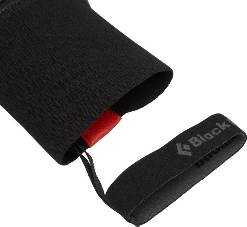 Session Knit Mitts - Mens - Black / Octane 3