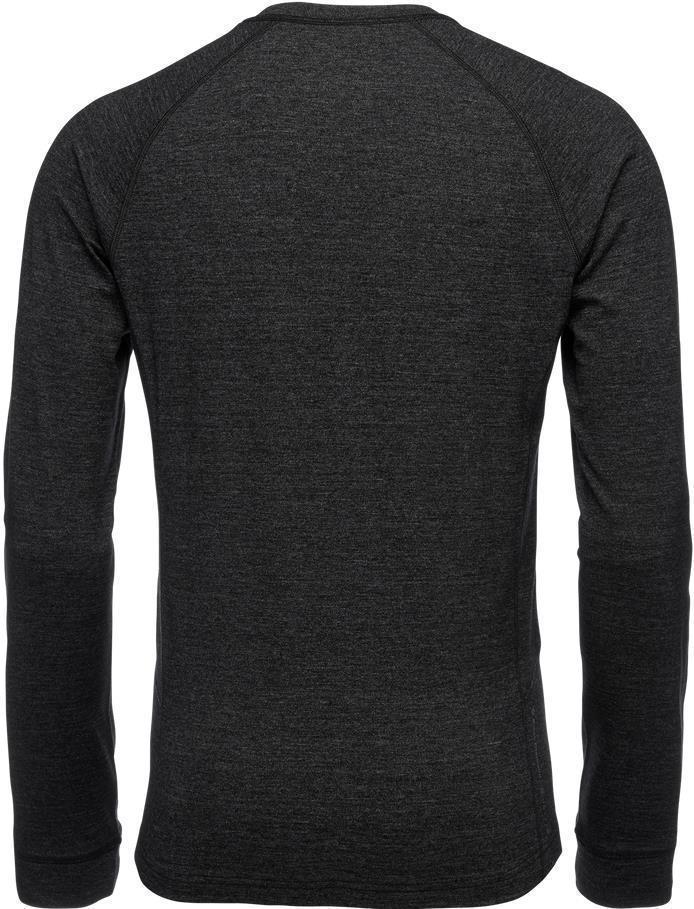 Solution 150 Merino Baselayer Crew - Mens - Black 2