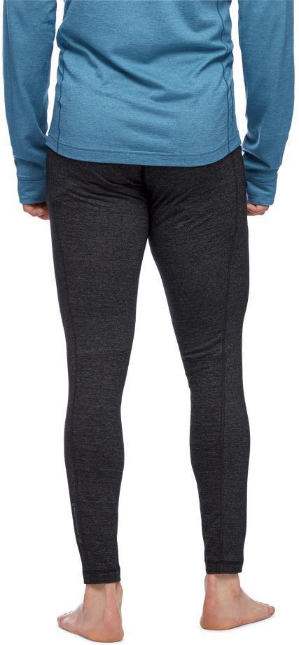 Solution 150 Merino Baselayer Full Length Bottoms, 29" Inseam - Mens - Black 4