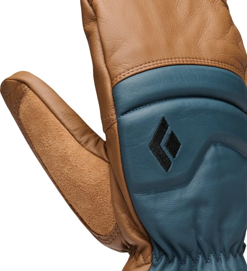 Spark Mitts - rye / midnight blue 1