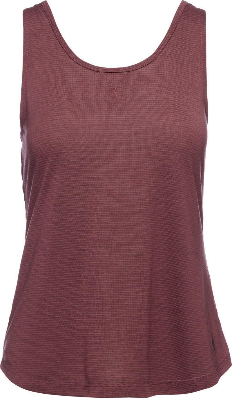 Splitter Tank - Womens - Cherrywood Stripe 1