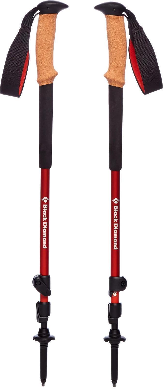 Trail Cork Trekking Poles - Mens - Picante 2