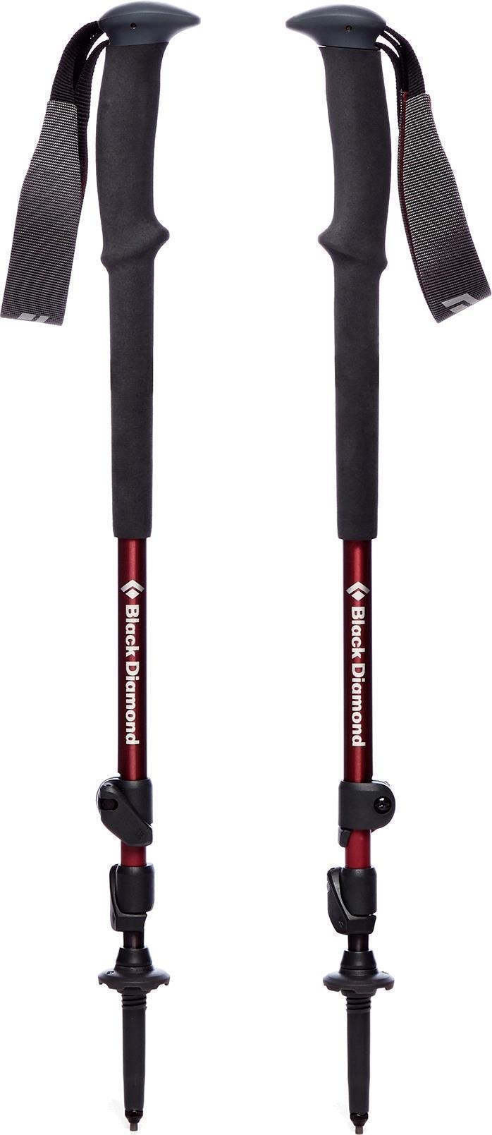 Trail Trekking Poles - Womens - Cherrywood 2