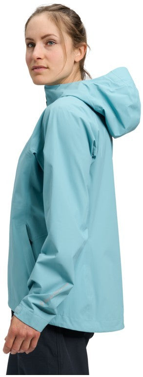 Vaporline Stretch Shell - Womens - glacier 1